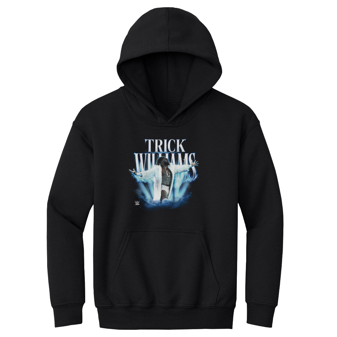 Trick Williams WWE Fur Coat WHT product image 1