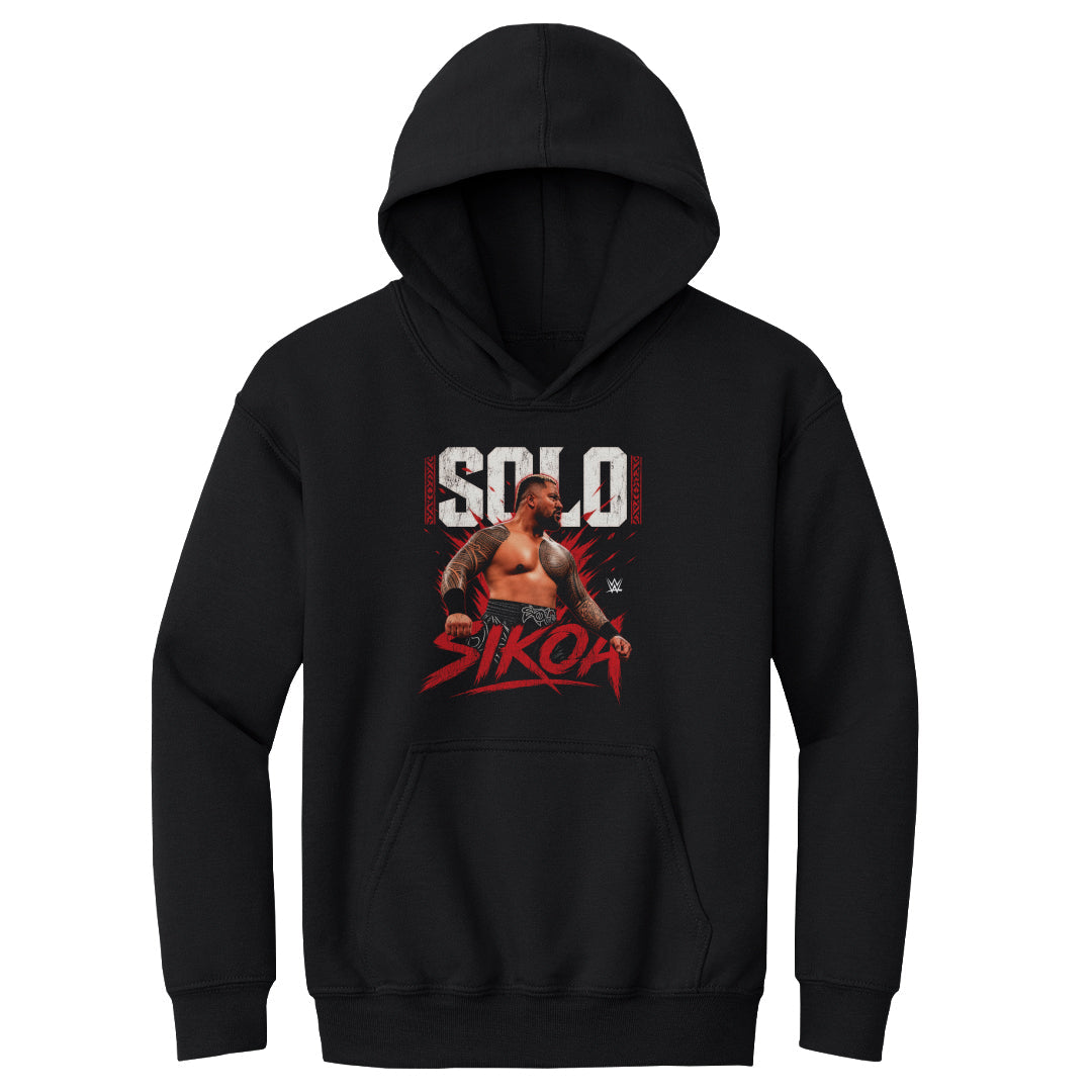 Solo Sikoa WWE Red WHT product image 1
