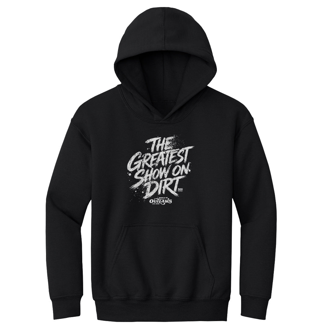 World Of Outlaws The Greatest Show On Dirt WHT product image 1
