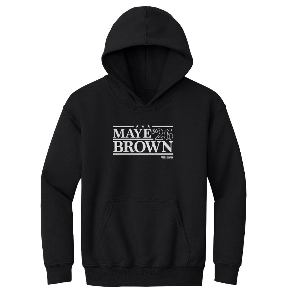 Drake Maye & A.J. Brown New England Campaign 2026 WHT product image 2