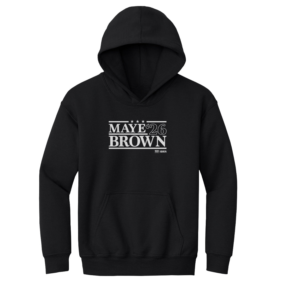 Drake Maye & A.J. Brown New England Campaign 2026 WHT product image 2