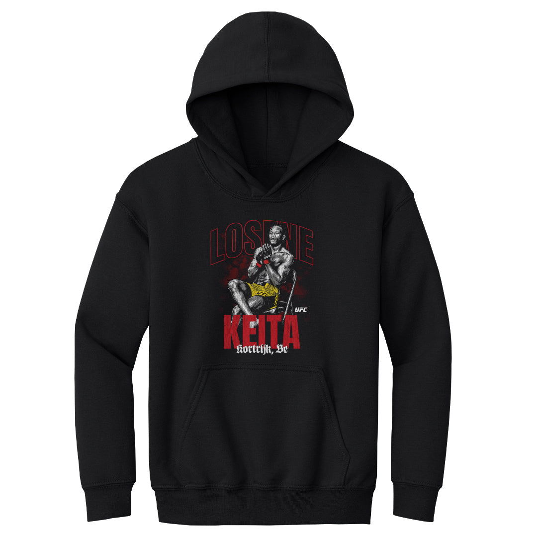Losene Keita UFC Celebration WHT product image 1
