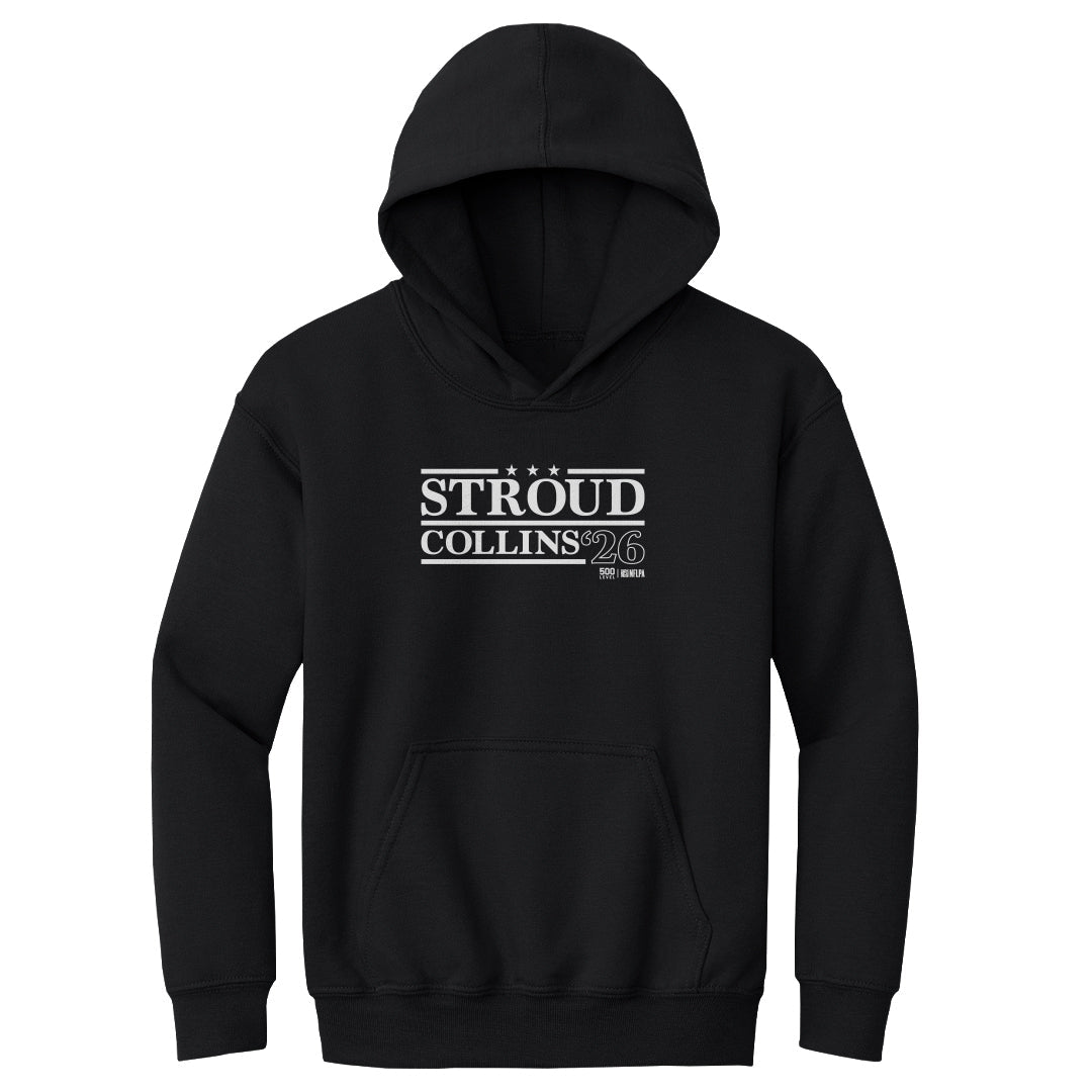 C.J. Stroud & Nico Collins Houston Campaign 2026 WHT product image 2
