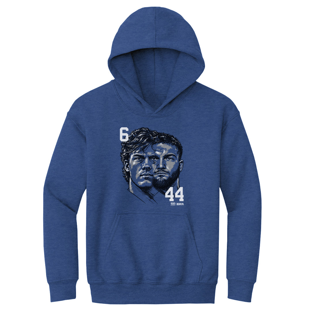 Jaxson Dart & Cam Skattebo New York G Face Morph WHT product image 1