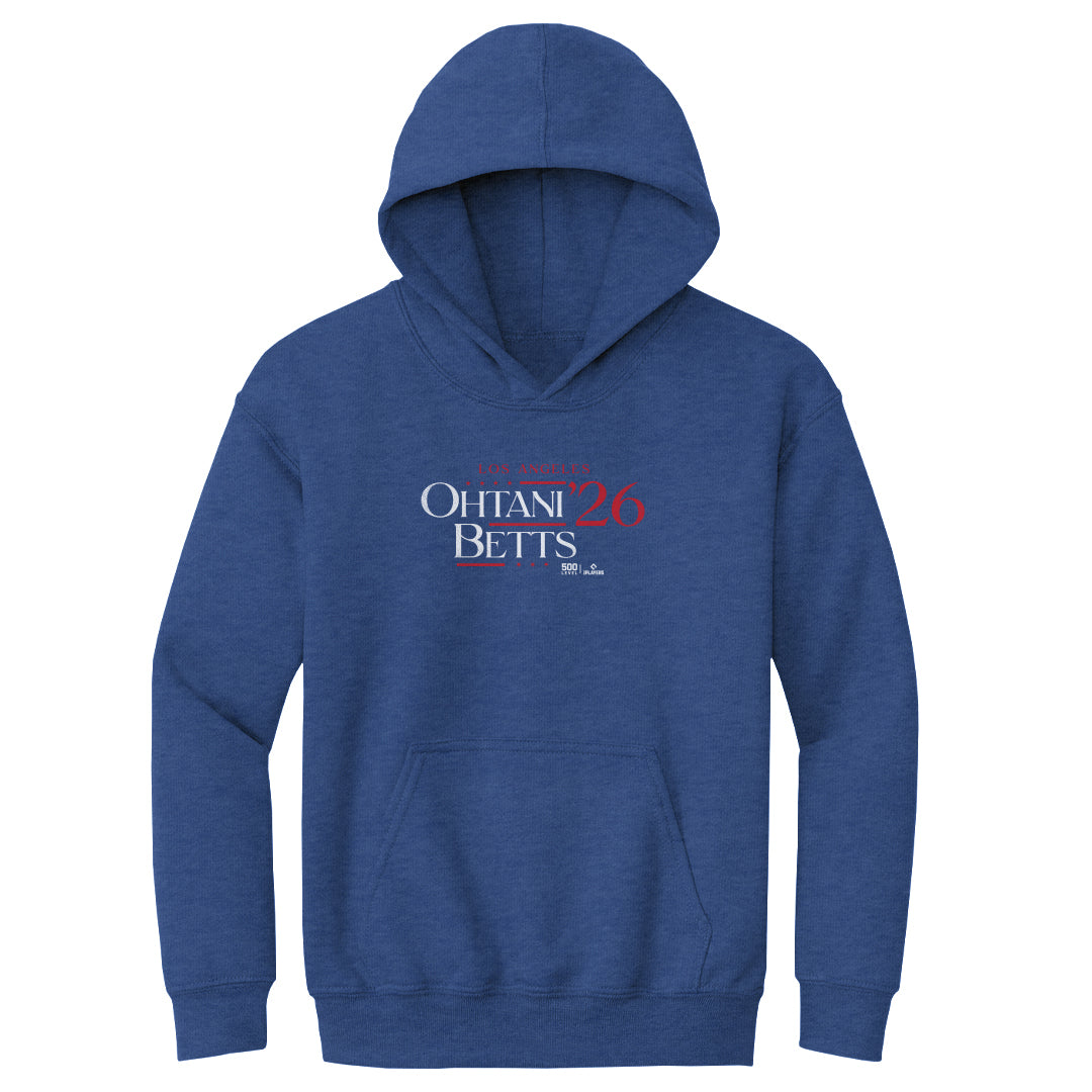 Shohei Ohtani & Mookie Betts Los Angeles D Campaign 2026 WHT product image 1