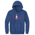 Pete Crow-Armstrong Chicago C Silhouette Catch WHT product image 1
