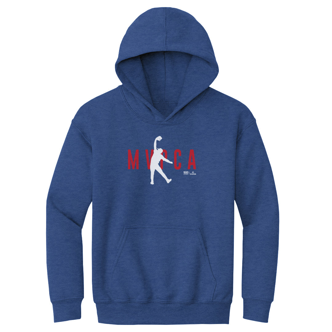 Pete Crow-Armstrong Chicago C Silhouette Catch WHT product image 1