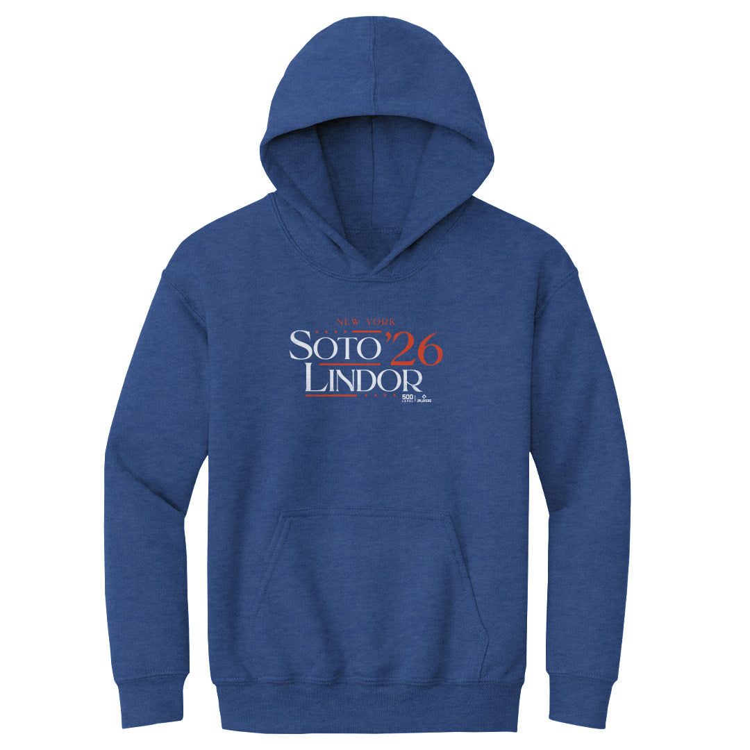 Juan Soto & Francisco Lindor New York M Campaign 2026 WHT product image 1