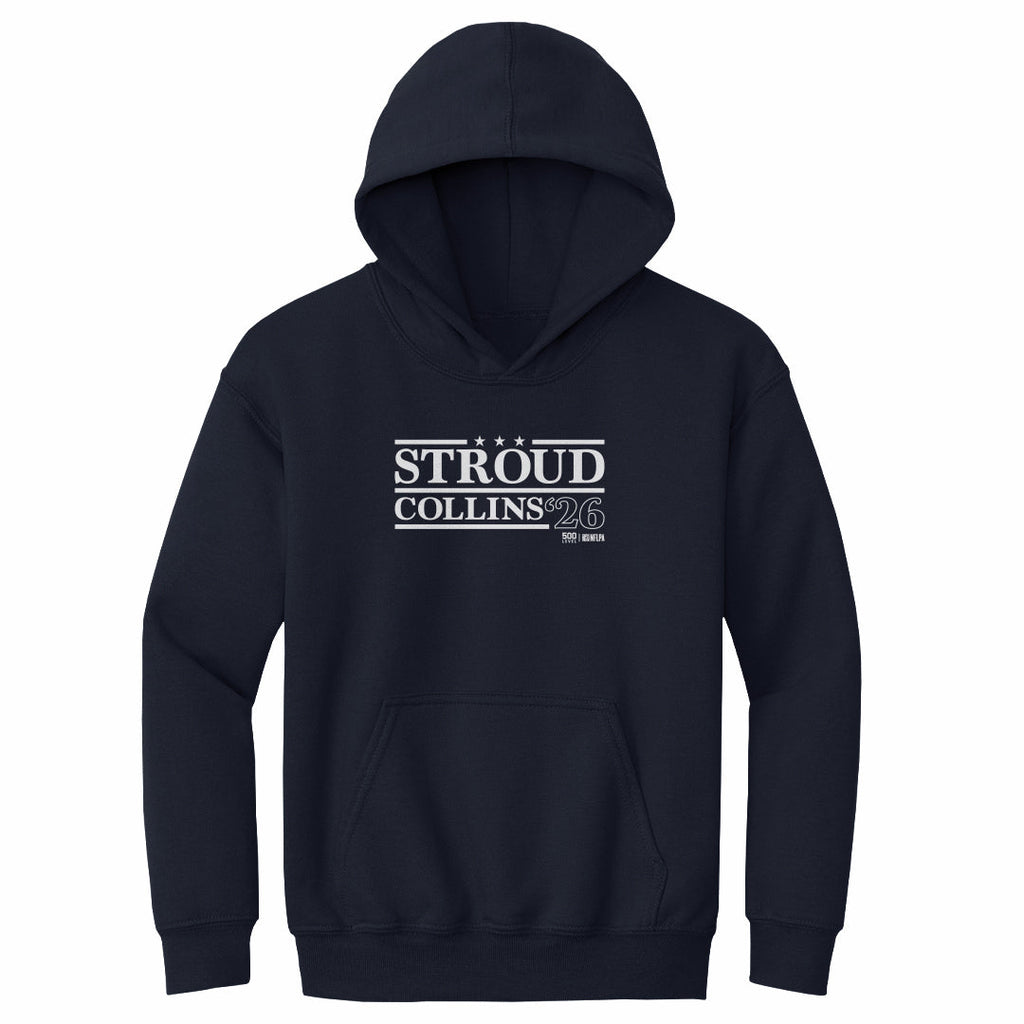 C.J. Stroud & Nico Collins Houston Campaign 2026 WHT product image 1