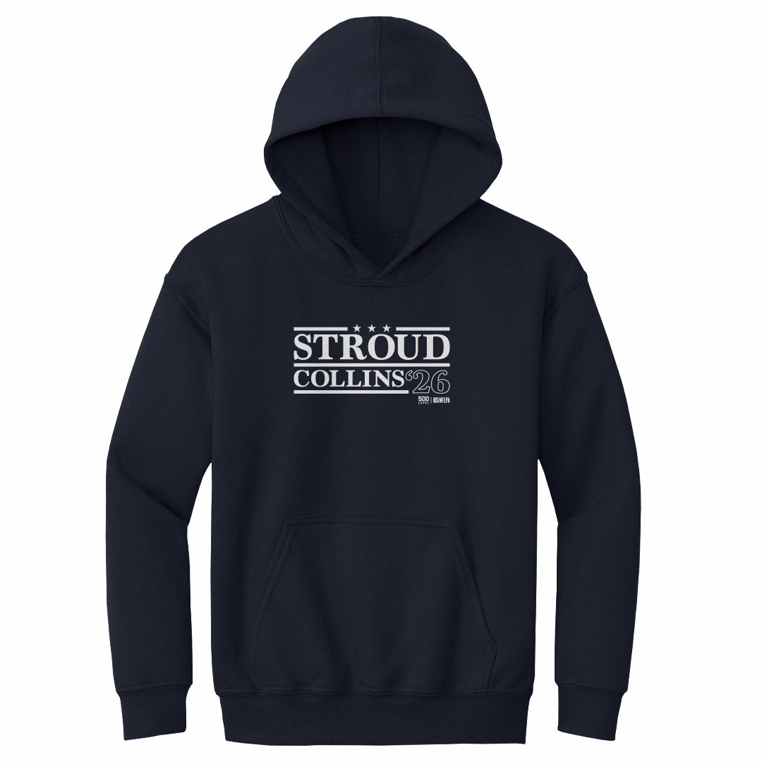 C.J. Stroud & Nico Collins Houston Campaign 2026 WHT product image 1