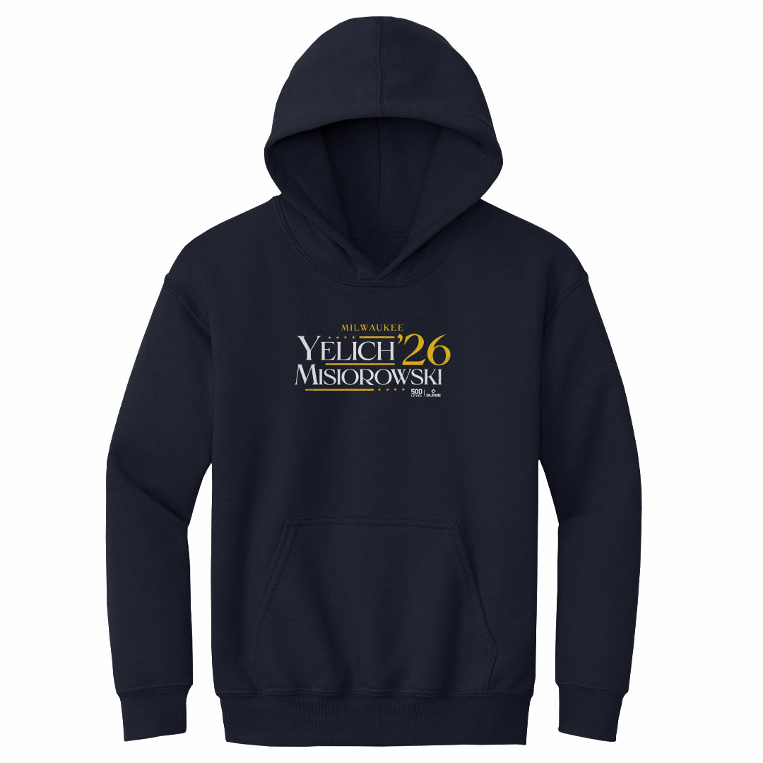 Christian Yelich & Jacob Misiorowski Milwaukee Campaign product image 1
