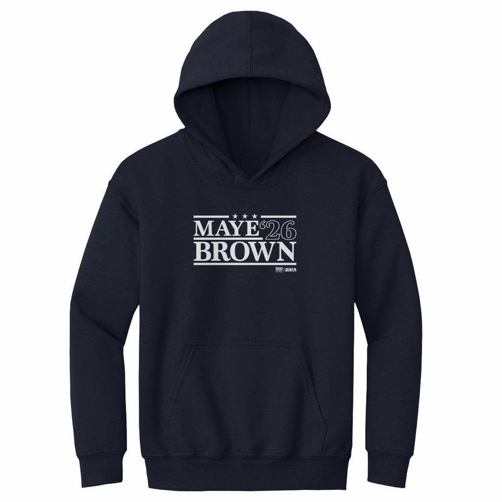 Drake Maye & A.J. Brown New England Campaign 2026 WHT product image 3