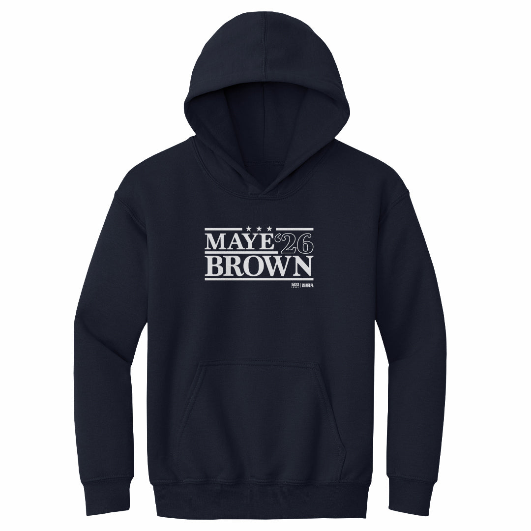 Drake Maye & A.J. Brown New England Campaign 2026 WHT product image 3
