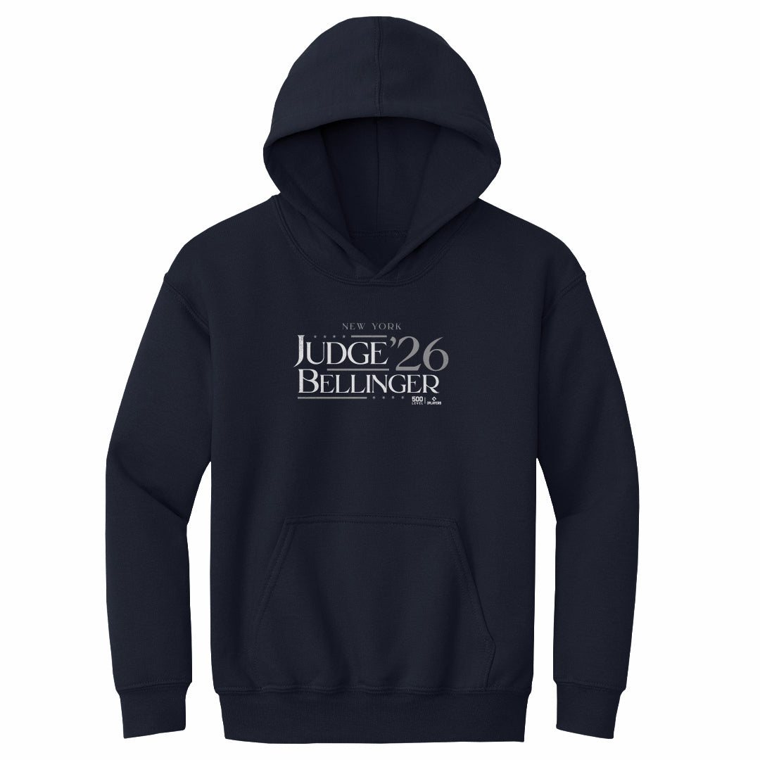 Aaron Judge & Cody Bellinger New York Y Campaign 2026 WHT product image 1
