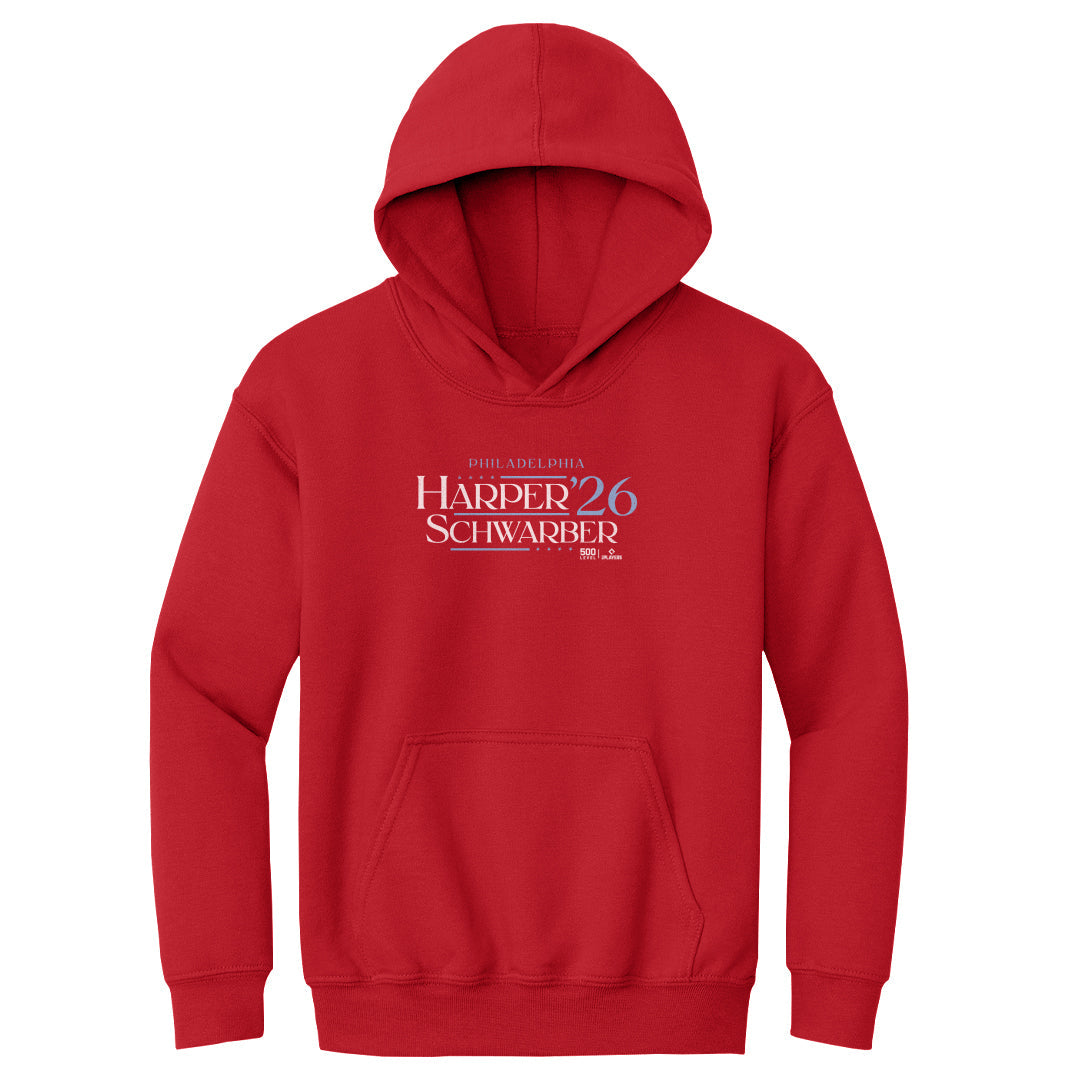 Bryce Harper & Kyle Schwarber Philadelphia Campaign 2026 WHT product image 1