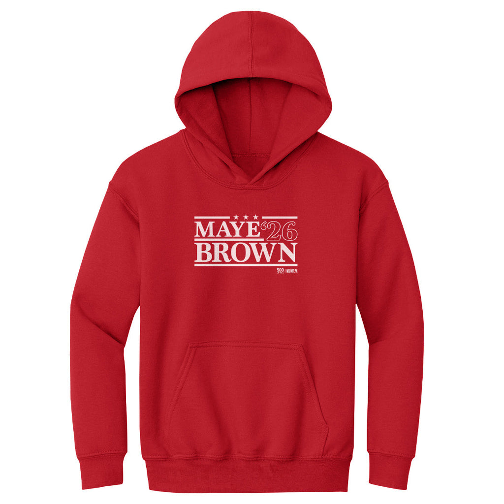 Drake Maye & A.J. Brown New England Campaign 2026 WHT product image 1