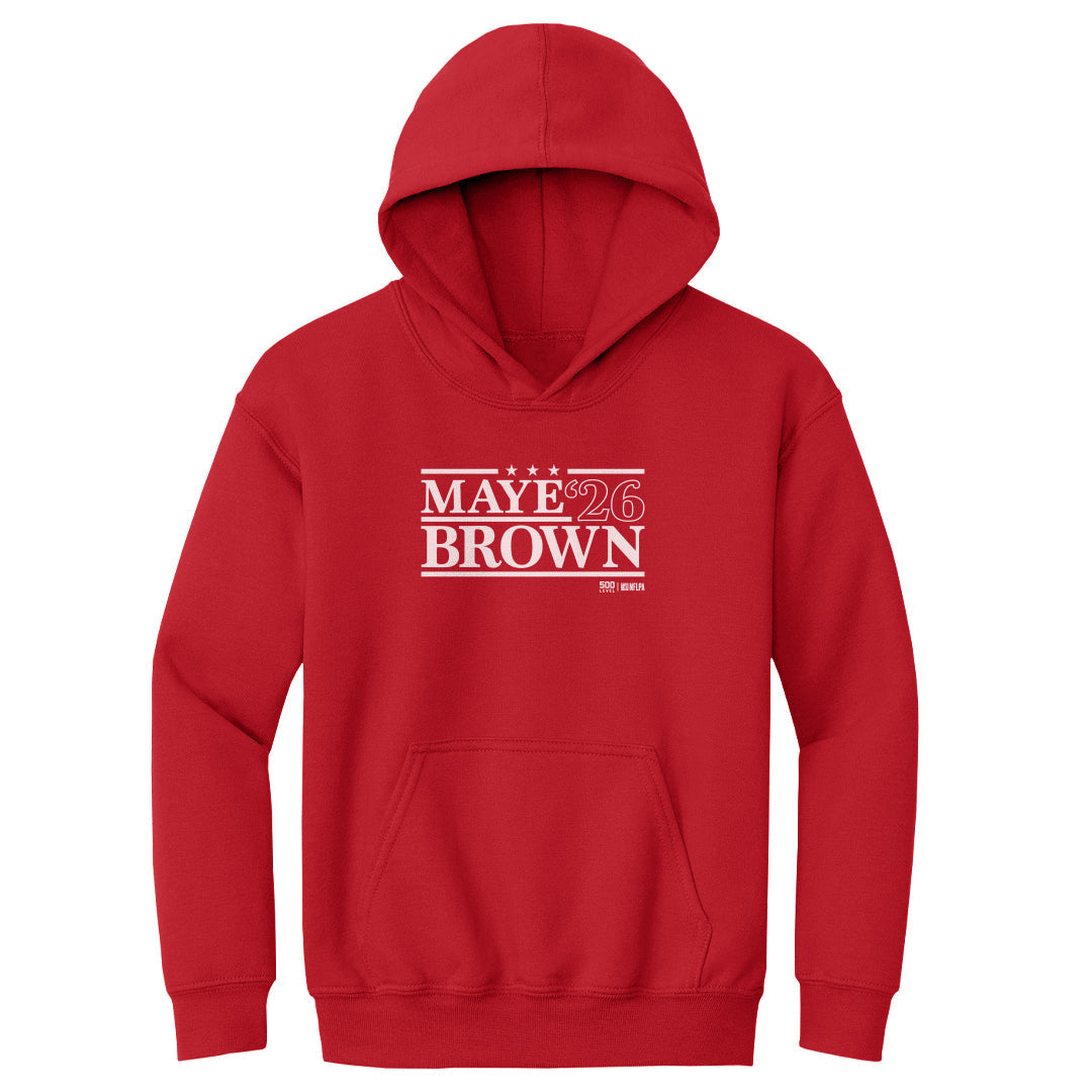 Drake Maye & A.J. Brown New England Campaign 2026 WHT product image 1