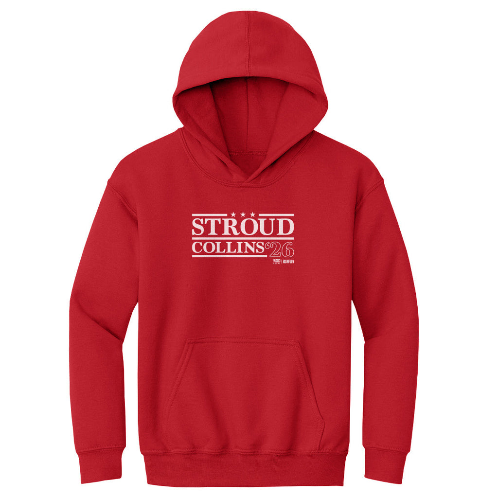 C.J. Stroud & Nico Collins Houston Campaign 2026 WHT product image 3