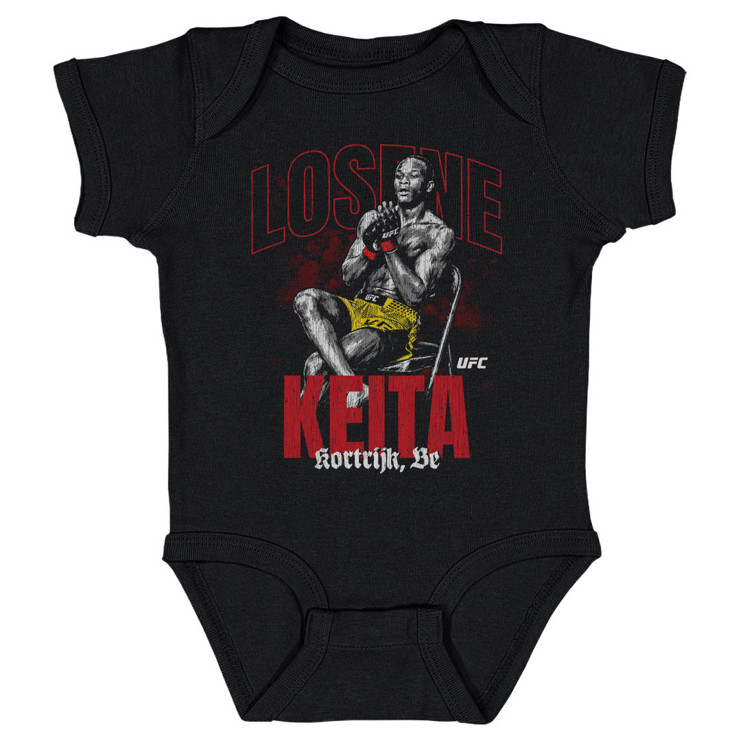 Losene Keita UFC Celebration WHT