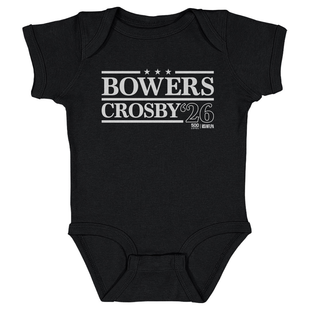 Brock Bowers & Maxx Crosby Las Vegas Campaign 2026 WHT