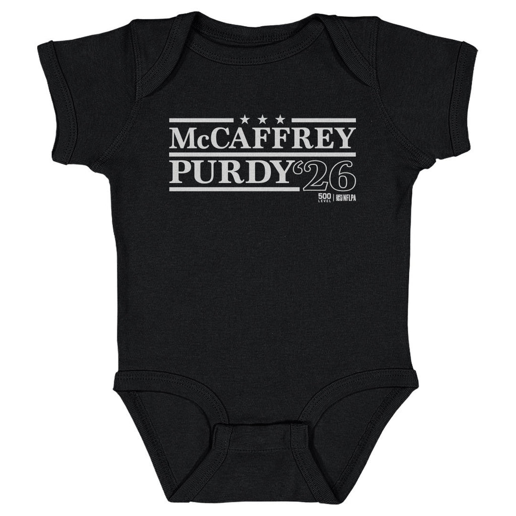 Christian McCaffrey & Brock Purdy San Francisco Campaign 2026 WHT