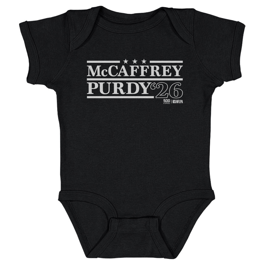 Christian McCaffrey & Brock Purdy San Francisco Campaign 2026 WHT