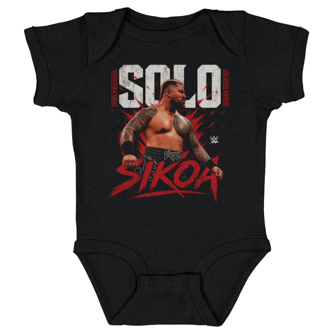 Solo Sikoa WWE Red WHT