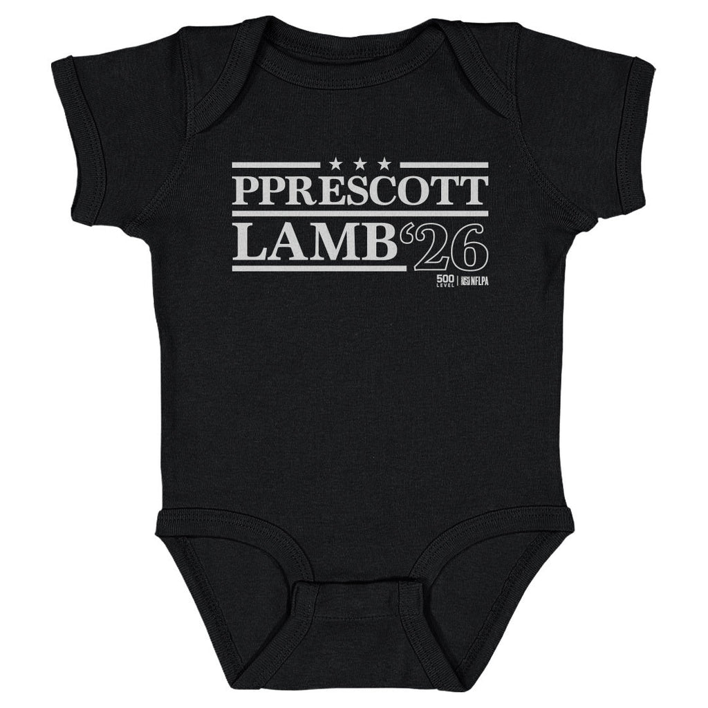 Dak Prescott & CeeDee Lamb Dallas Campaign 2026 WHT