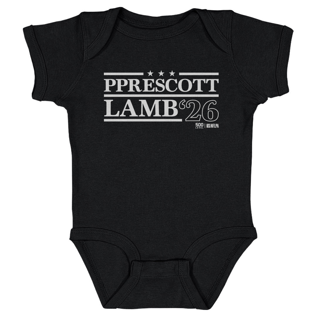 Dak Prescott & CeeDee Lamb Dallas Campaign 2026 WHT