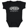 NHRA Speed For All Emblem WHT