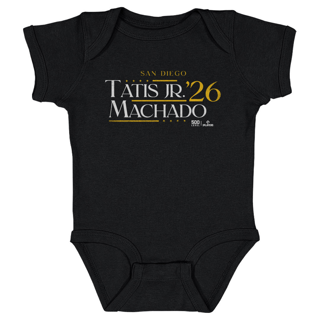 Fernando Tatis Jr. & Manny Machado San Diego Campaign 2026 WHT