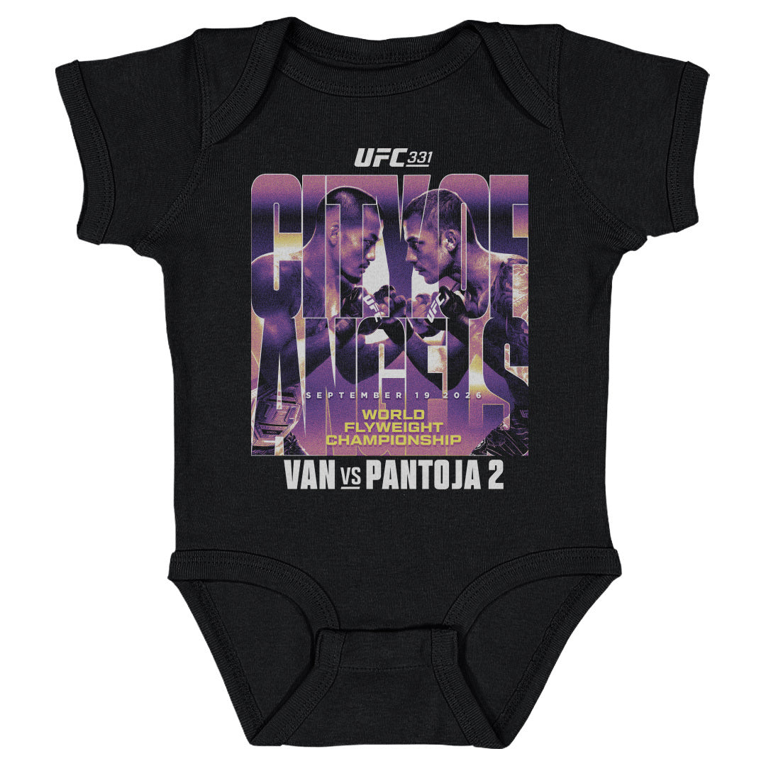 UFC 331 Van Vs. Pantoja 2 WHT