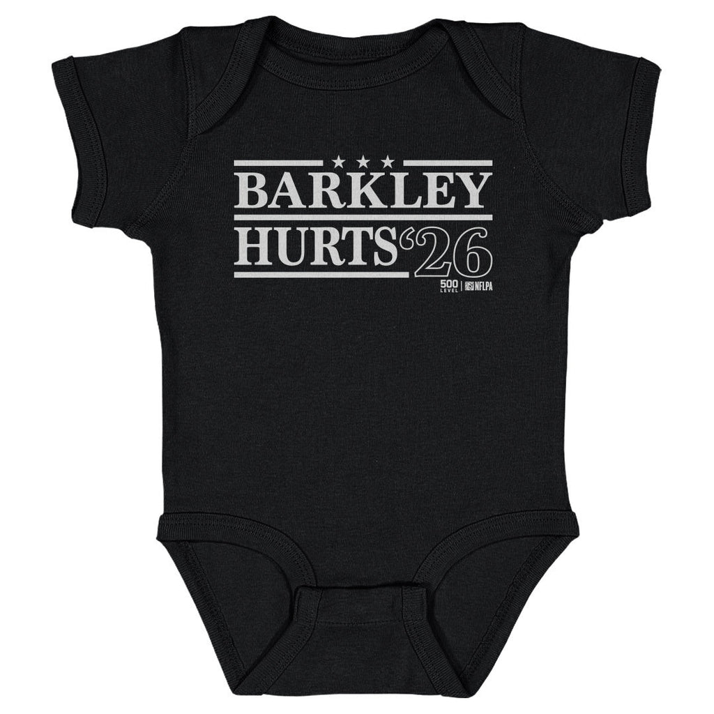 Saquon Barkley & Jalen Hurts Philadelphia Campaign 2026 WHT