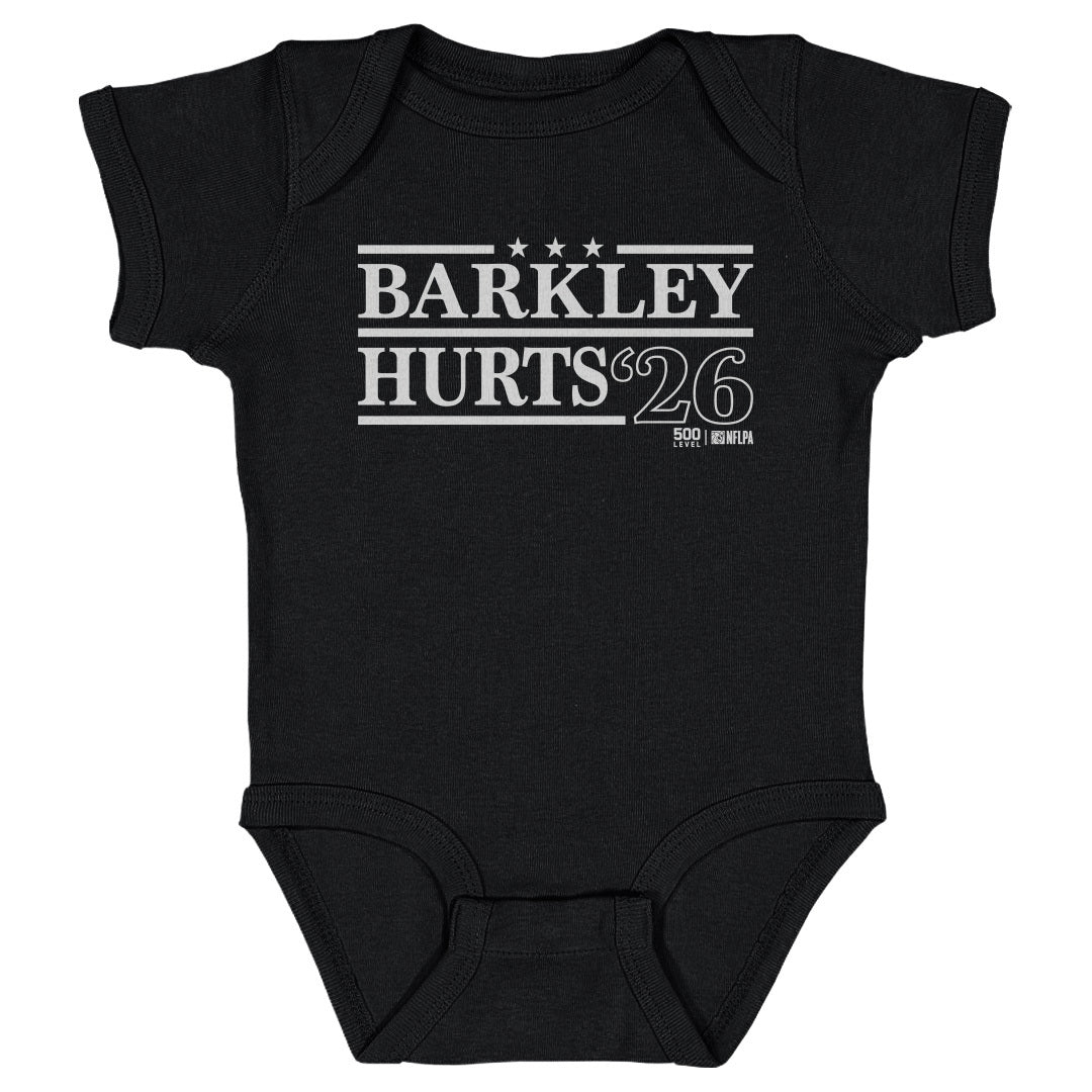 Saquon Barkley & Jalen Hurts Philadelphia Campaign 2026 WHT