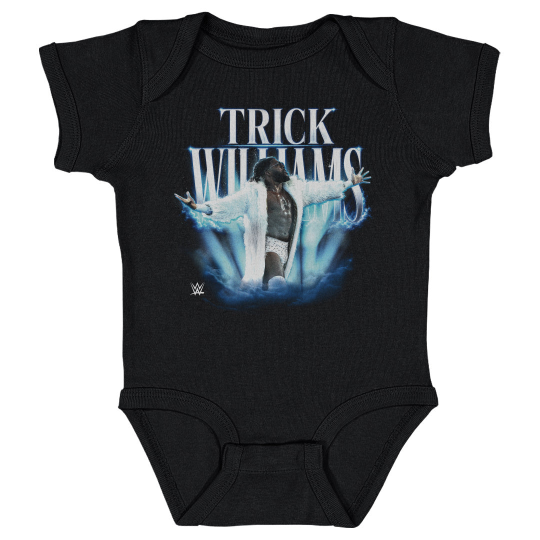 Trick Williams WWE Fur Coat WHT product image 1