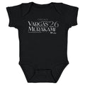Miguel Vargas & Munetaka Murakami Chicago W Campaign 2026 WHT