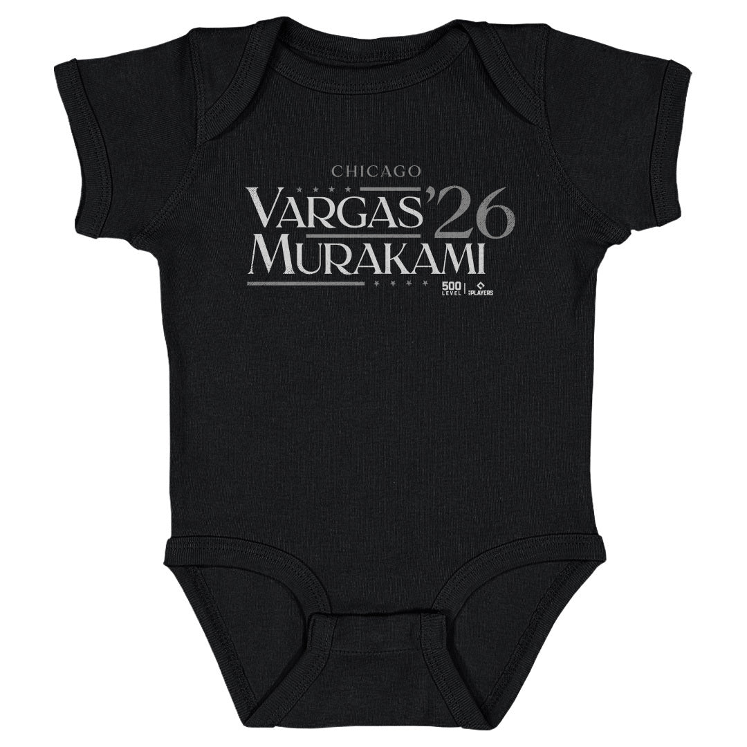 Miguel Vargas & Munetaka Murakami Chicago W Campaign 2026 WHT