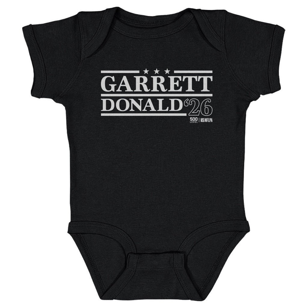 Myles Garrett & Aaron Donald Los Angeles R Campaign 2026 WHT