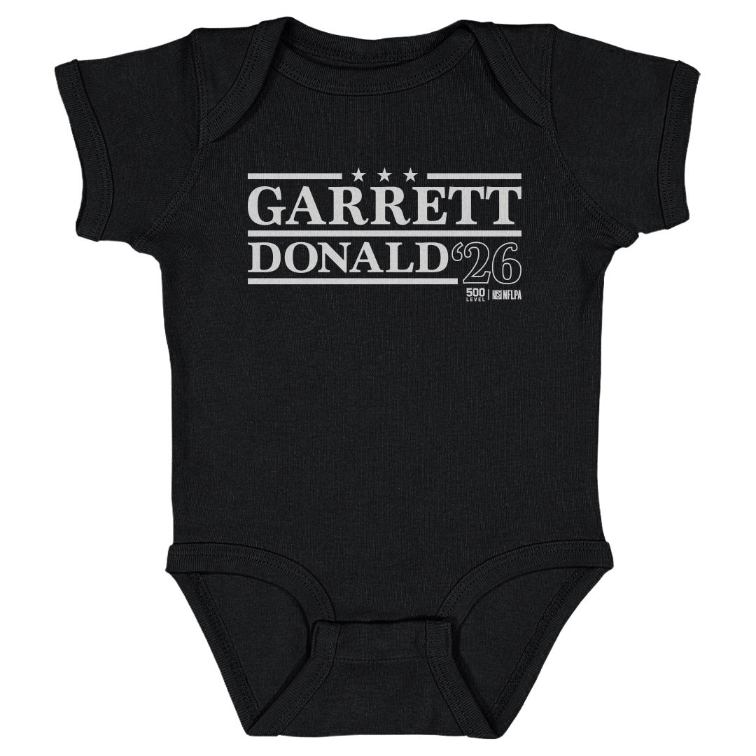 Myles Garrett & Aaron Donald Los Angeles R Campaign 2026 WHT