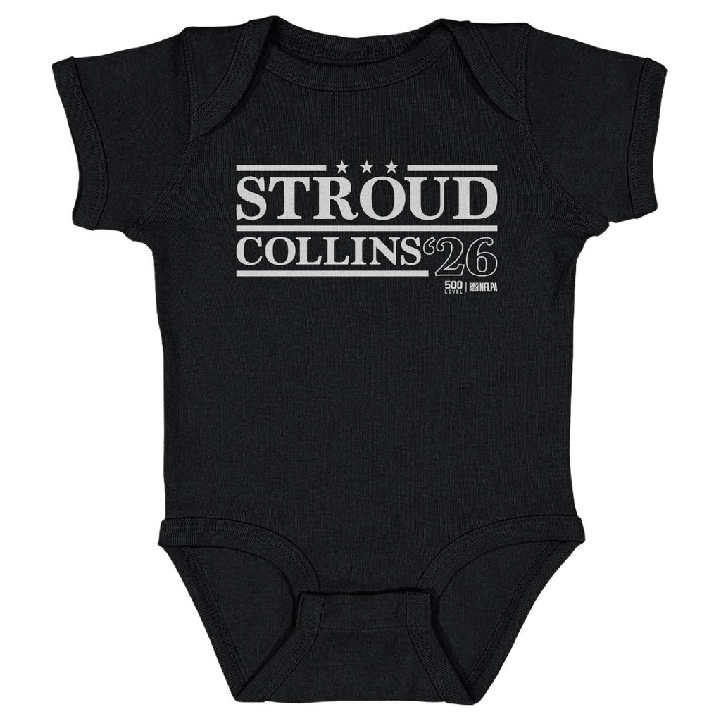 C.J. Stroud & Nico Collins Houston Campaign 2026 WHT