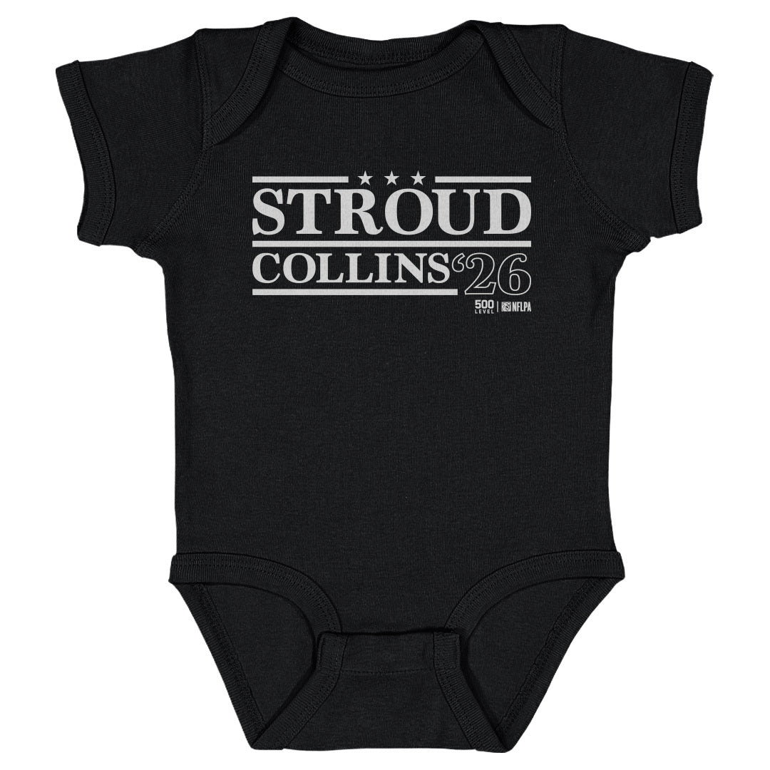 C.J. Stroud & Nico Collins Houston Campaign 2026 WHT