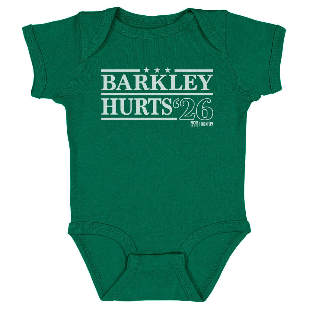 Saquon Barkley & Jalen Hurts Philadelphia Campaign 2026 WHT