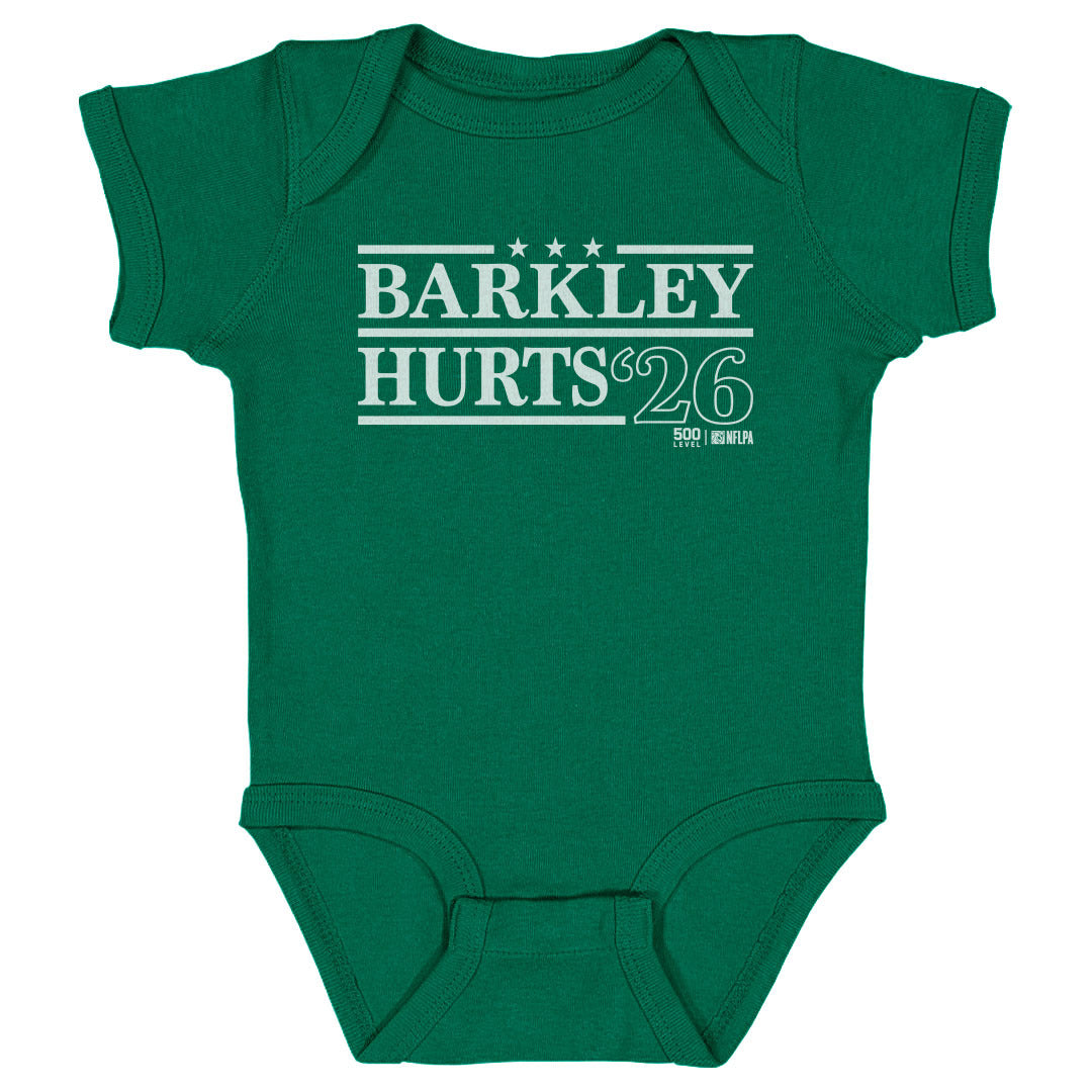 Saquon Barkley & Jalen Hurts Philadelphia Campaign 2026 WHT