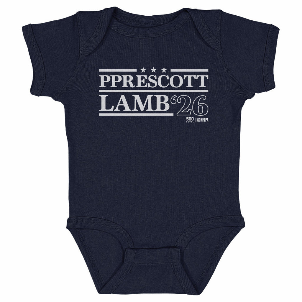 Dak Prescott & CeeDee Lamb Dallas Campaign 2026 WHT