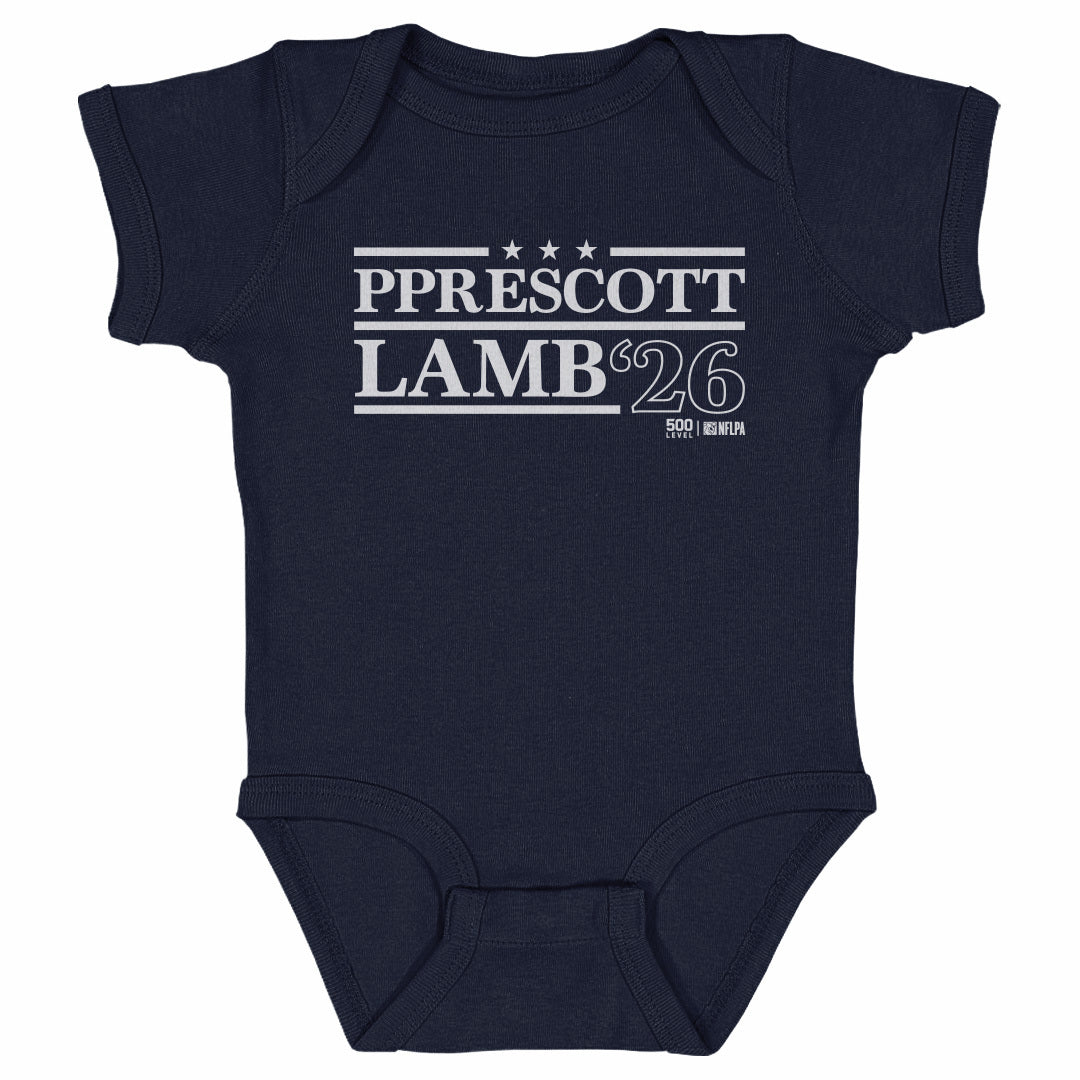 Dak Prescott & CeeDee Lamb Dallas Campaign 2026 WHT
