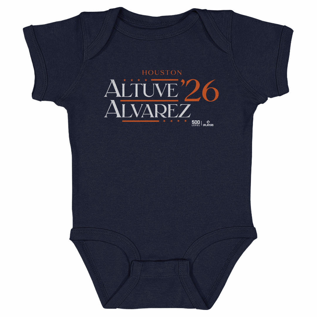 Jose Altuve & Yordan Alvarez Houston Campaign 2026 WHT