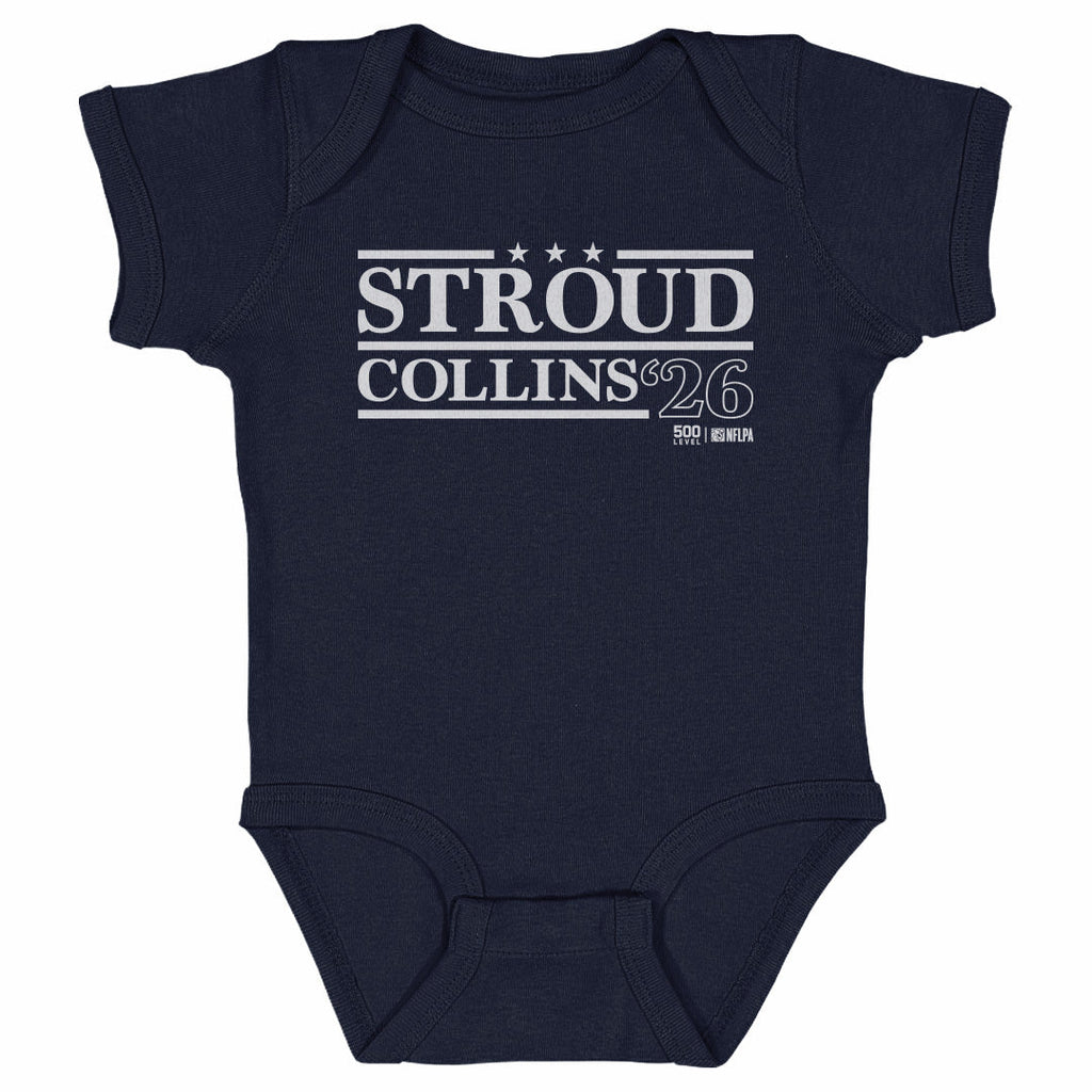 C.J. Stroud & Nico Collins Houston Campaign 2026 WHT