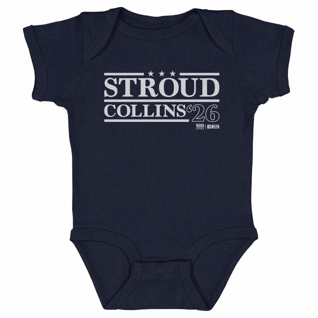 C.J. Stroud & Nico Collins Houston Campaign 2026 WHT