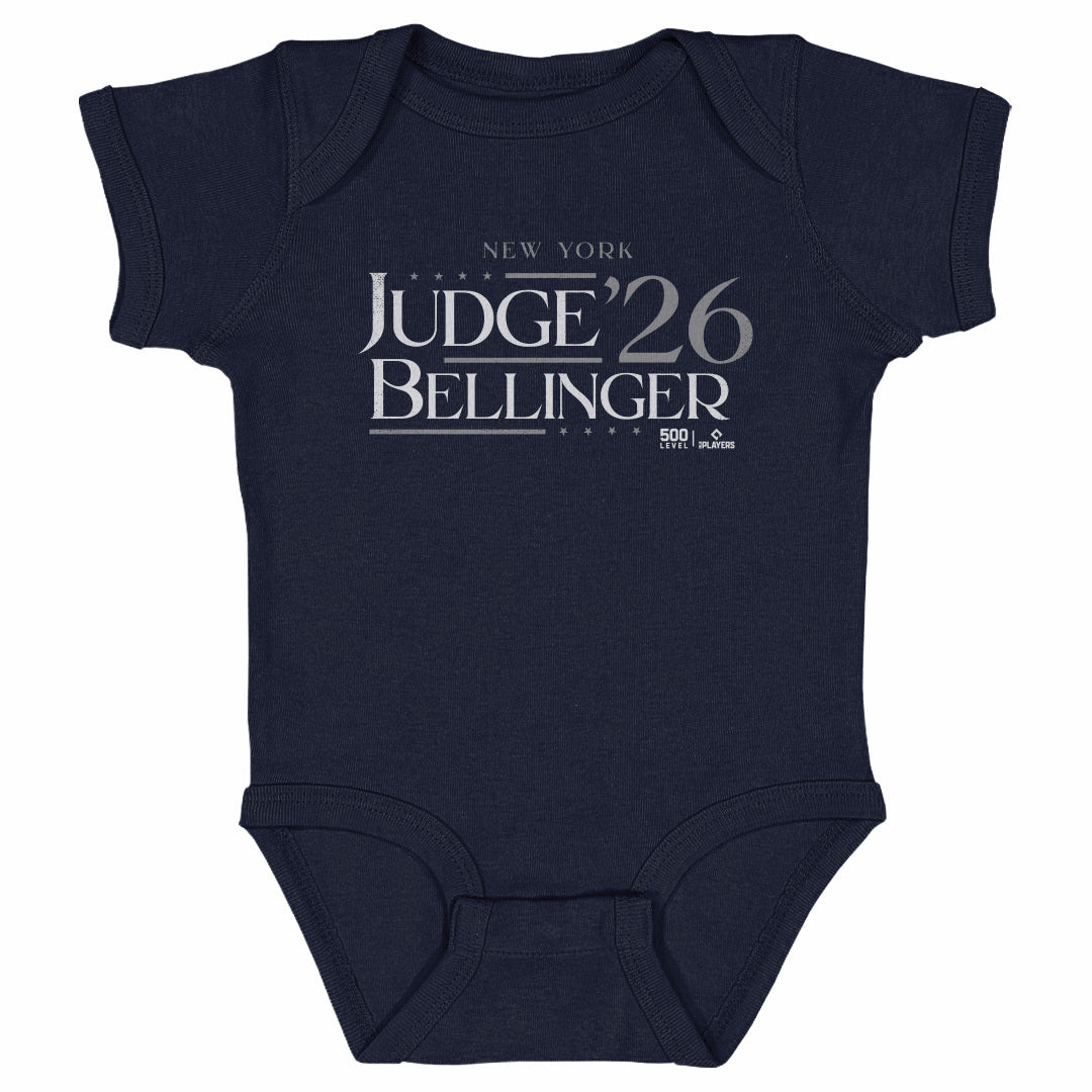 Aaron Judge & Cody Bellinger New York Y Campaign 2026 WHT