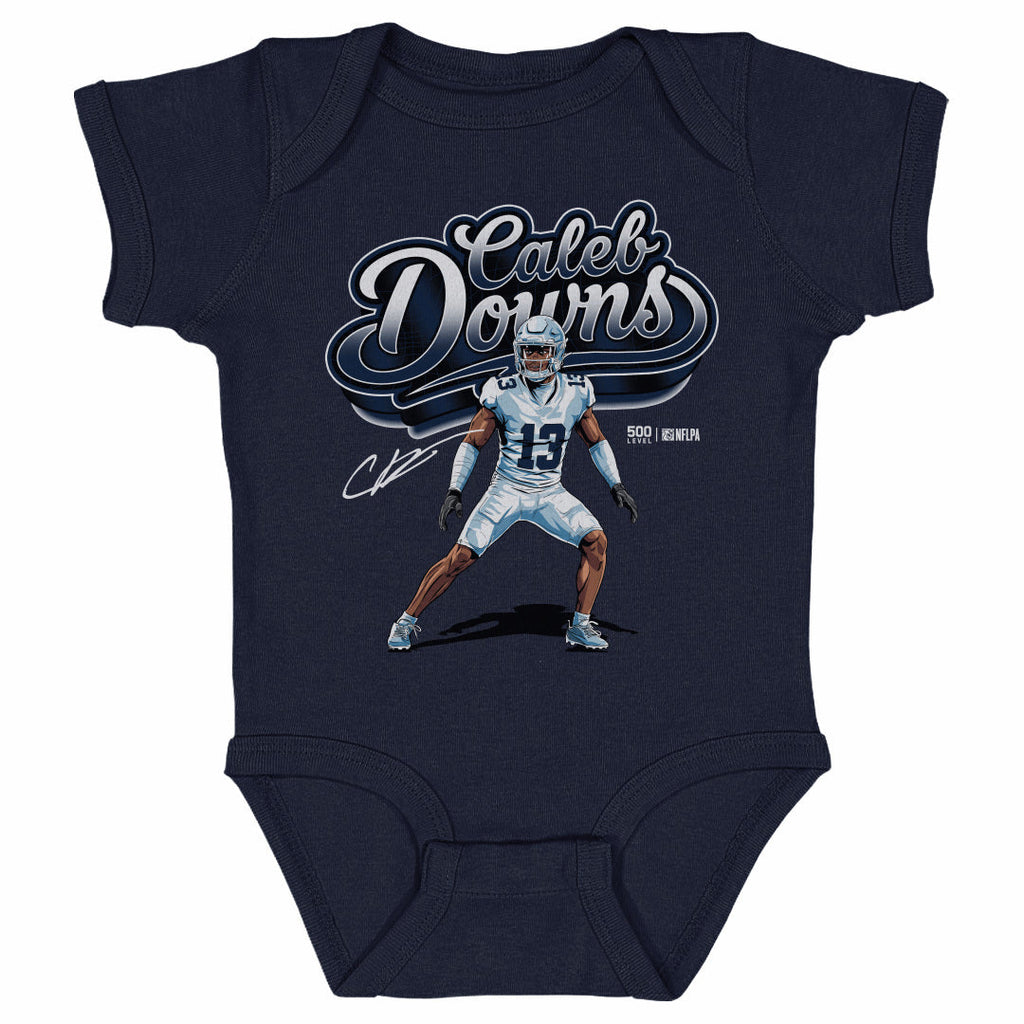 Caleb Downs Dallas Script Name WHT